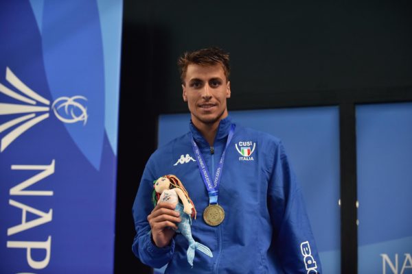 Universiade Napoli 2019: I risultati delle gare di oggi 8 luglio. Argento nel nuoto per Occhipinti