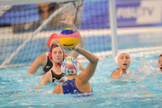 Universiade Napoli 2019: Setterosa in finale. Battuto il Giappone 15 a 7