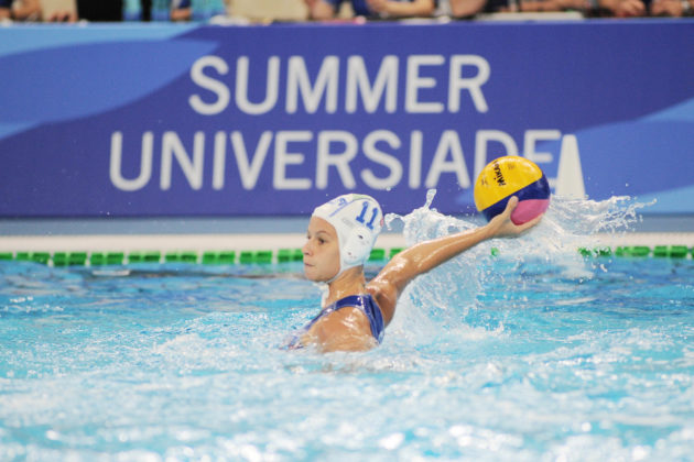 Universiade Napoli 2019: Setterosa in finale. Battuto il Giappone 15 a 7