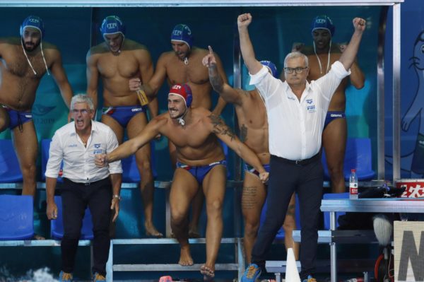 Mondiali di Pallanuoto. Settebello campione del mondo! Campagna: "La partita perfetta!"