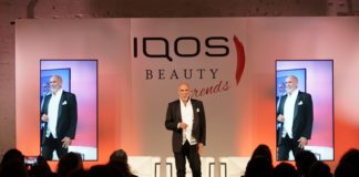 Diego Dalla Palma protagonista del talk Beauty Trends a Villa Diamante