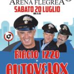 Biagio Izzo all’Arena Flegrea con la commedia ‘Autovelox’