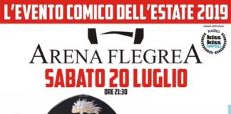 Biagio Izzo all'Arena Flegrea con la commedia 'Autovelox'