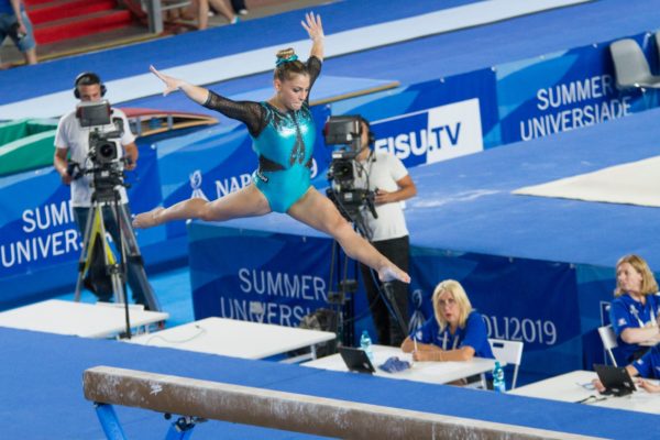 Universiade Napoli 2019: I risultati di oggi 7 luglio. Al Palavesuvio è oro per Carlotta Ferlito Universiade Napoli 2019: I risultati di oggi 7 luglio. Al Palavesuvio è oro per Carlotta Ferlito