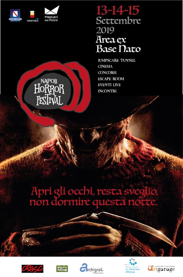 Napoli Horror Festival: Come partecipare al concorso letterario e Corto Horror