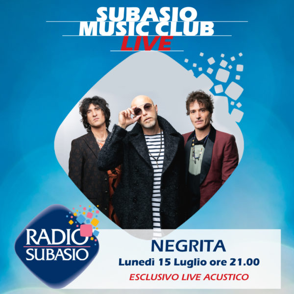 I Negrita a Radio Subasio: viaggio rock a 