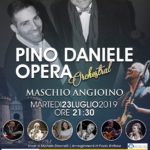 Pino Daniele Opera al Maschio Angioino con Michele Simonelli e Paolo Raffone