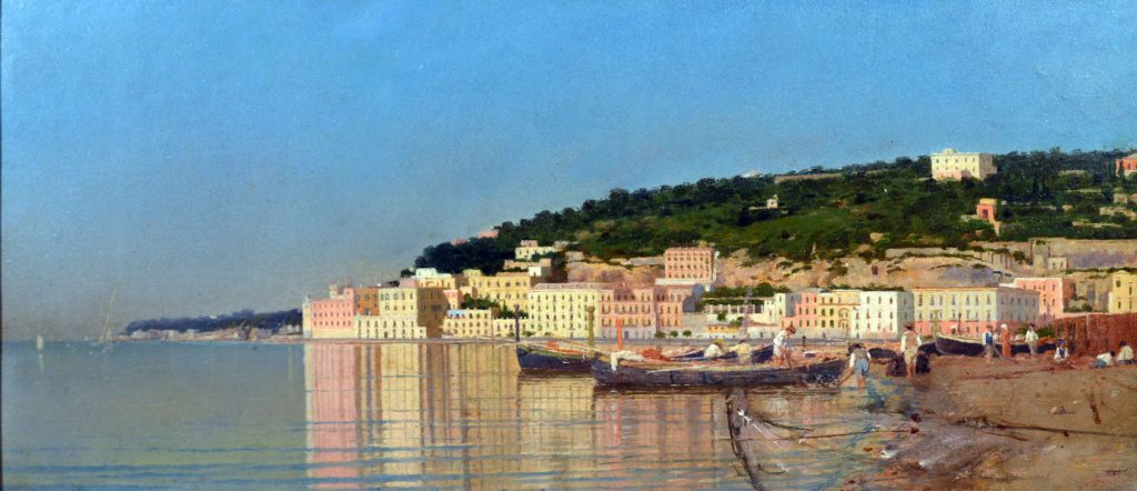 "La Scuola di Posillipo" in una mostra al Maschio Angioino, fino al 2 ottobre