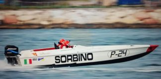 Diego e Max Testa, padre e figlio, all’assalto del Campionato Italiano di motonautica
