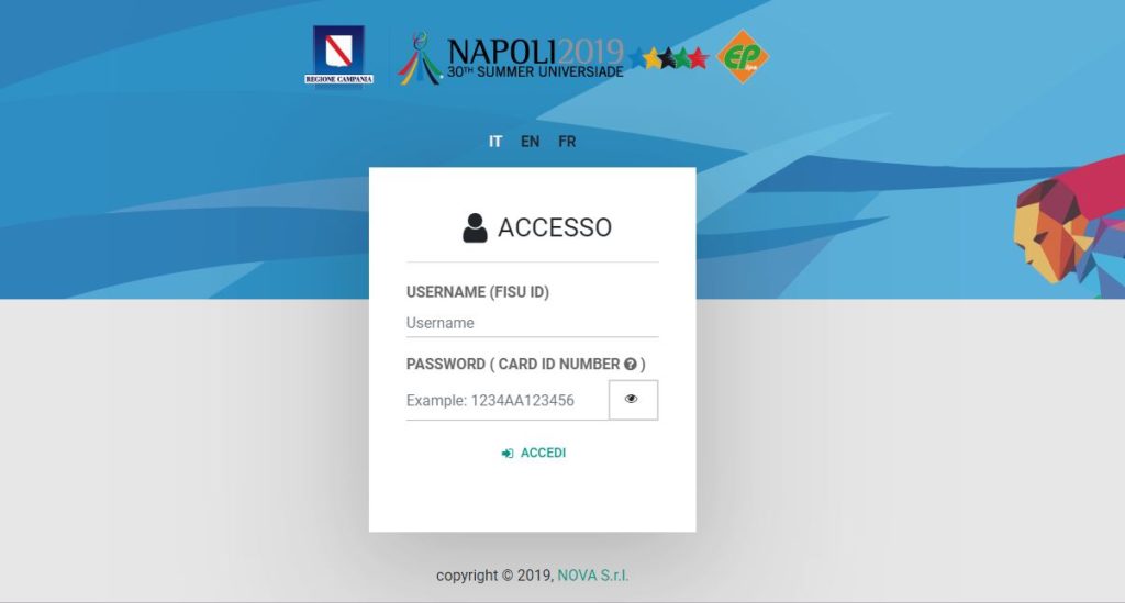 EP, alle Universiadi 20mila pasti prenotati via app. La piattaforma hi-tech made in Naples all'Expo 2020 di Dubai EP, alle Universiadi 20mila pasti prenotati via app. La piattaforma hi-tech made in Naples all'Expo 2020 di Dubai
