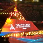 Universiade Napoli 2019: Domani la cerimonia di chiusura si svolgerà allo Stadio San Paolo alle ore 21. Anticipazioni e come seguirla in diretta.
