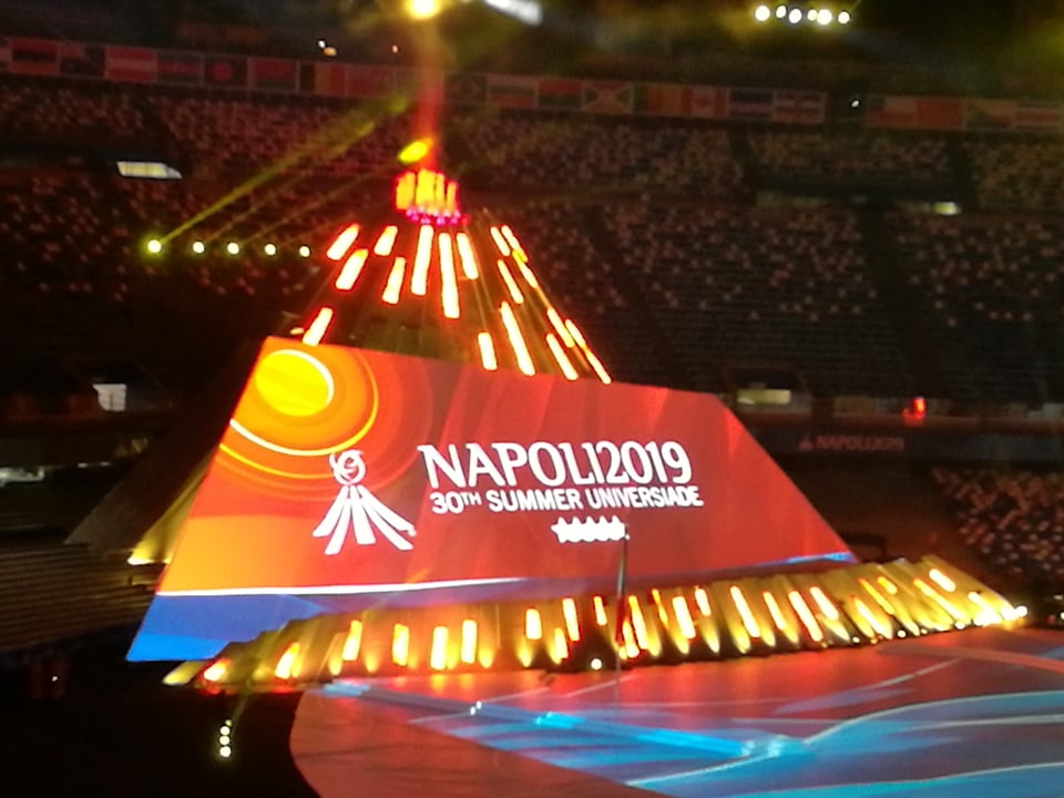 Universiade Napoli 2019: Domani la cerimonia di chiusura si svolgerà allo Stadio San Paolo alle ore 21. Anticipazioni e come seguirla in diretta.