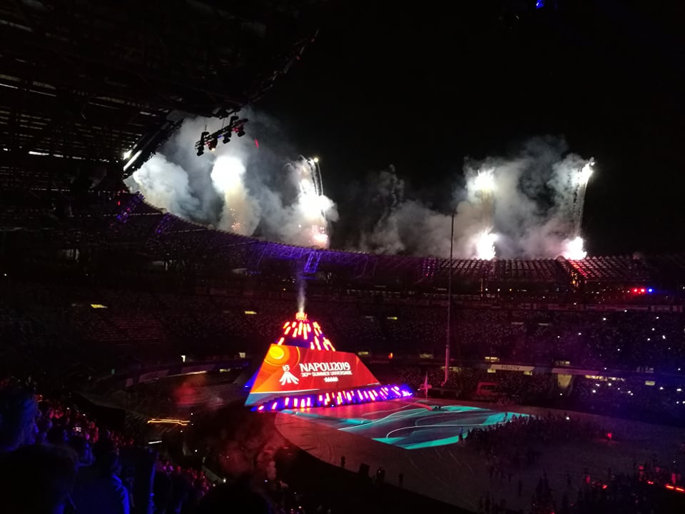 Universiade: La cerimonia di chiusura il 14 luglio al San Paolo. Dove acquistare i biglietti