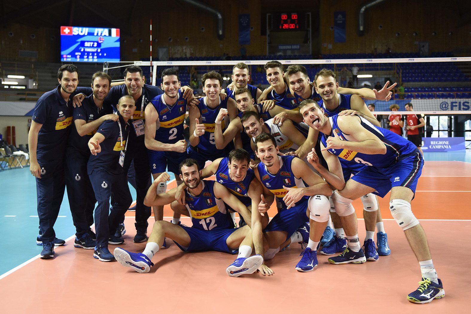 Universiade Napoli 2019, pallavolo maschile: E' oro per l'Italia