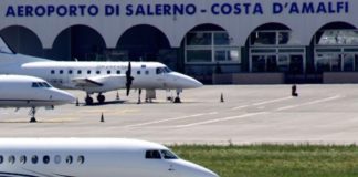 Aeroporto Salerno, ecco il piano dei voli: subito i privati, poi le compagnie