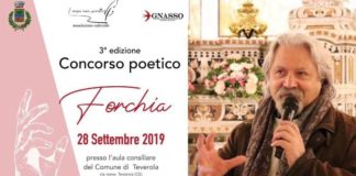 Teverola, la voce della poesia: arriva il terzo Premio Forchia