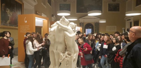 Il Mann chiude la mostra "Canova e l'antico" registrando più di 300.000 presenze di pubblico