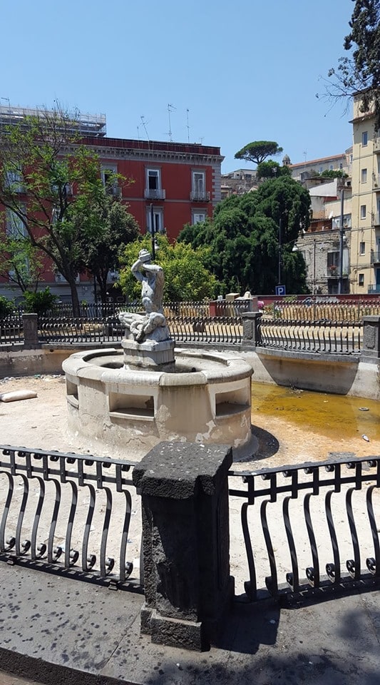 Piazza Cavour: domani un flash mob per la Fontana del Tritone