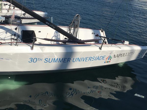 Universiade, Vela: Al Circolo Canottieri le 8 barche azzurre acquistate dall'ARU