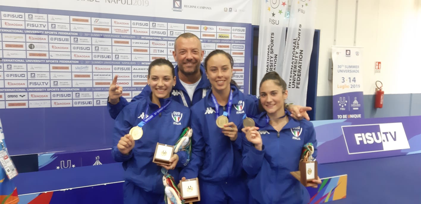 Universiade Napoli 2019: I risultati delle gare del 9 luglio. Nuoto, oro per Silvia Scala