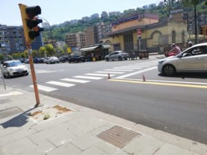 Napoli, mancano i vigili: problemi con le corsie preferenziali dopo la fine dell’Universiade
