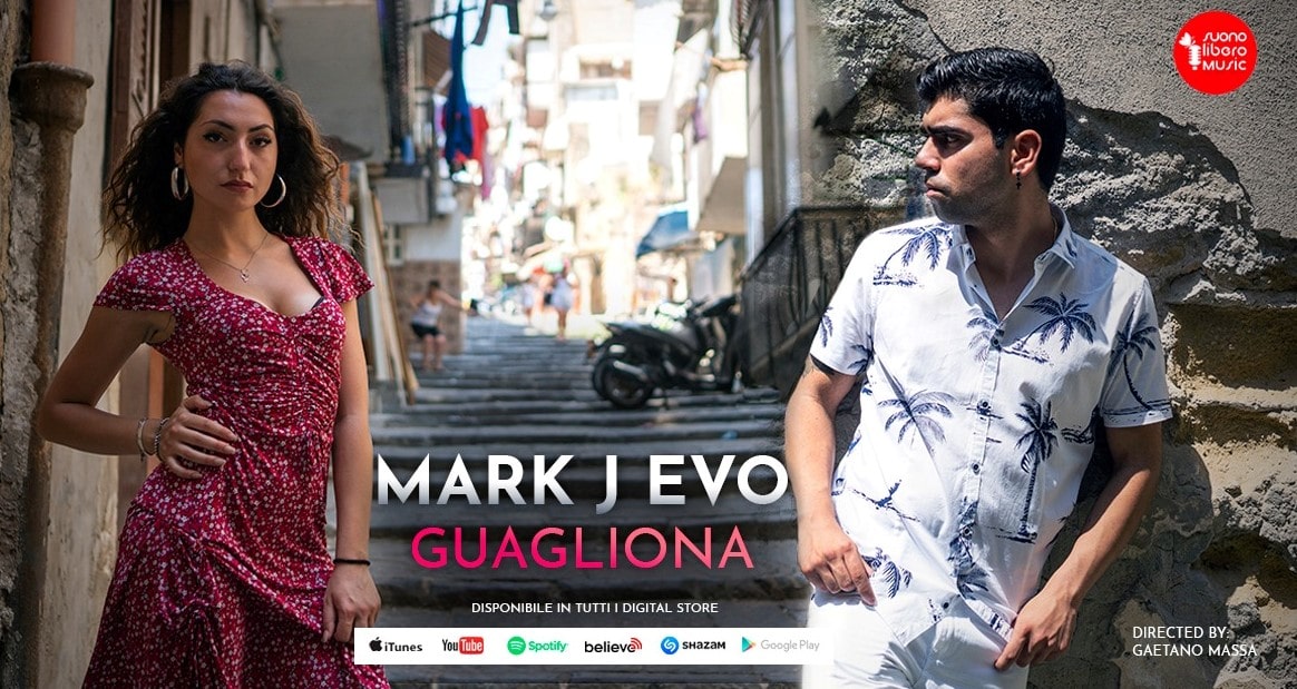 Guagliona: il nuovo singolo di Mark J Evo contro la violenza sulle donne (VIDEO) 