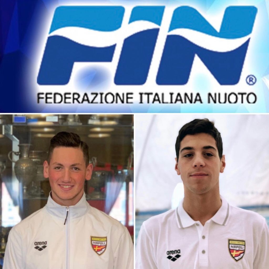 Nuoto: Iaccarino e Giordano del Canottieri Napoli ai Campionati Europei di Racice 2019