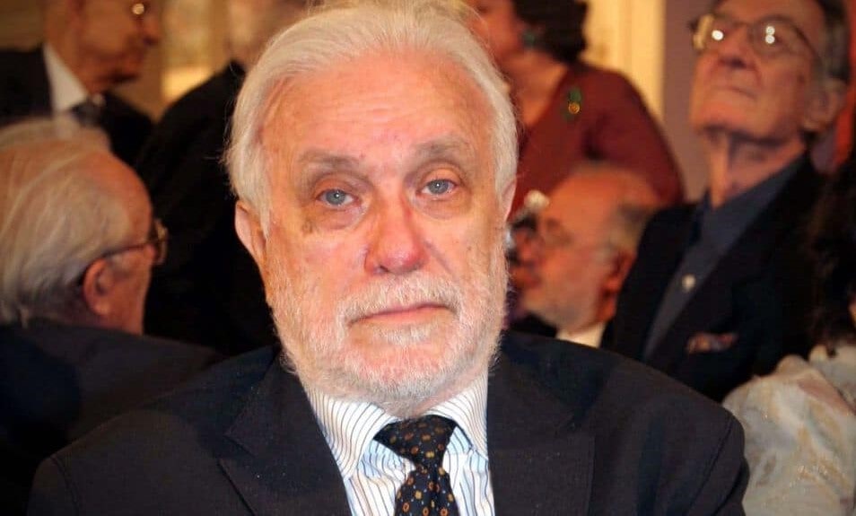Il Prof. Bellavista se ne va: è morto a 91 anni Luciano De Crescenzo