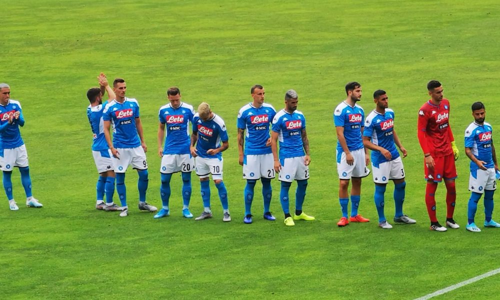 Calcio Napoli, terza amichevole deludente sia nel gioco che nell'attenzione. 3-3 con la Cremonese