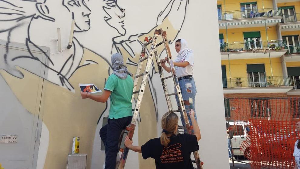 Napoli e la street art sempre più vicine: al via il progetto #Assafà