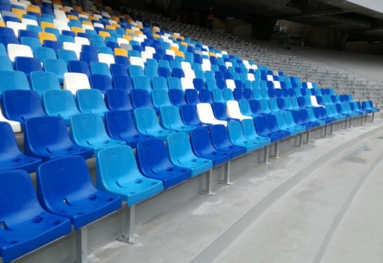 Stadio San Paolo, ritrovati sediolini rubati: nei guai un dipendente comunale
