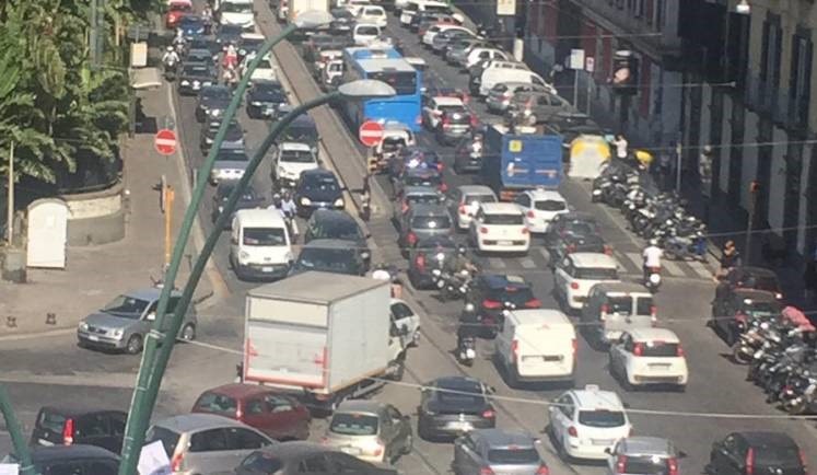 Napoli: ecco il dispositivo di traffico dopo la fine dell’Universiade