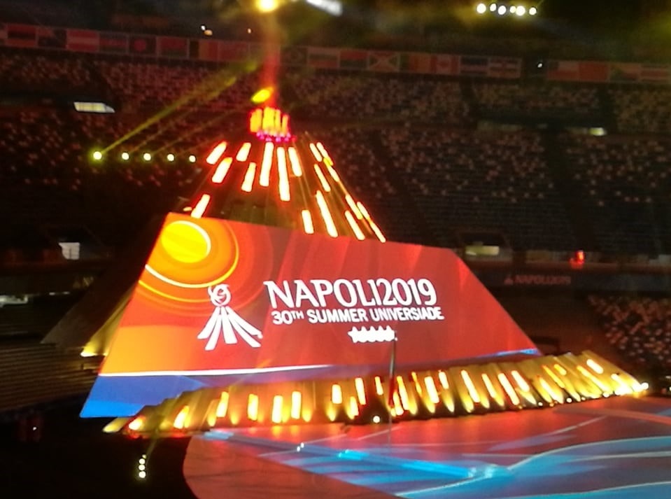 Eventi a Napoli dal 12 al 14 luglio: spicca la cerimonia di chiusura dell’Universiade