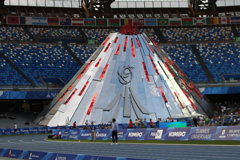 Universiade Napoli 2019: Domani la cerimonia di chiusura si svolgerà allo Stadio San Paolo alle ore 21. Anticipazioni e come seguirla in diretta.