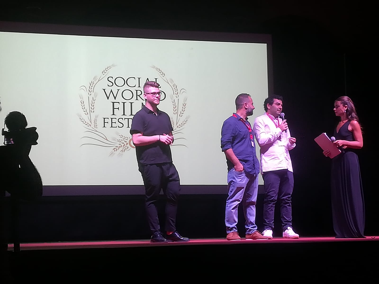 "Bellafronte" miglior corto nella sezione "Focus" del Social World Film Festival 2019