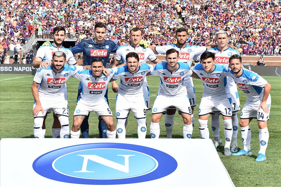 Barcellona-Napoli 4-0: ultima amichevole amarissima per gli azzurri