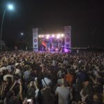 Napoli pizza village_palco