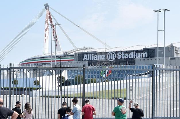 Juventus-Napoli, niente napoletani nel settore ospiti