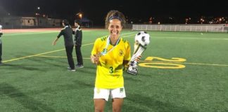 Napoli Calcio femminile: difesa rinforzata dall’arrivo della brasiliana Ana Carol