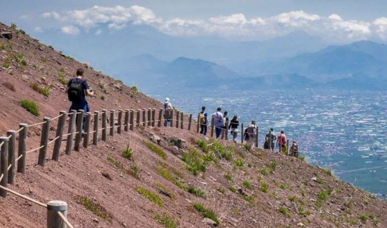 Caserta, Pro Loco del Trivice: il 21 settembre via alle escursioni sul Vesuvio
