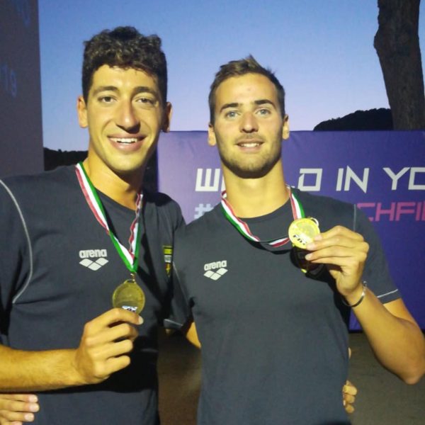 Campionati Italiano di Nuoto: Medaglia d'oro per Domenico Acerenza del Canottieri Napoli