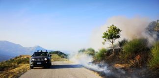 Pericolo incendi boschivi in Campania, rafforzati i controlli