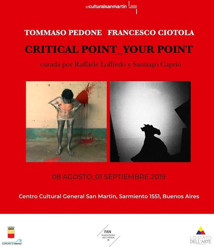 Critical Point Your Point: la mostra di Pedone e Ciotola a Buenos Aires