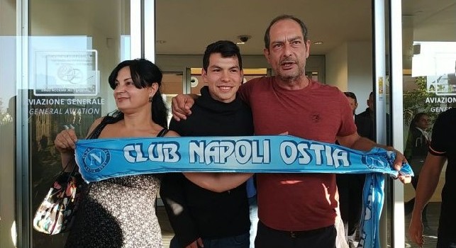 Calciomercato Napoli, Lozano è sbarcato a Roma: domani i test medici