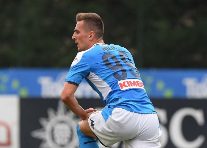 Calciomercato Napoli, Icardi spinge Milik verso la Roma Calciomercato Napoli, Icardi spinge Milik verso la Roma