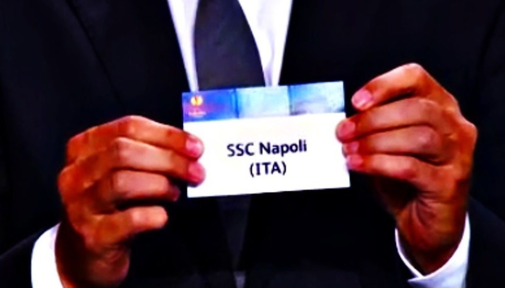 Calcio Napoli, agli ottavi sarà super sfida col Barcellona