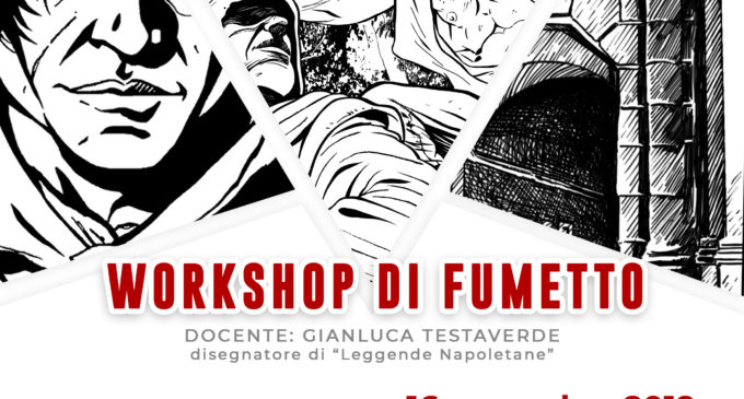 Aperte le iscrizioni al 'Workshop di fumetto' che si terrà a Napoli