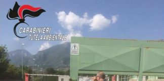 Avellino: Sequestrato un impianto per il trattamento dei rifiuti. Denunciate due persone