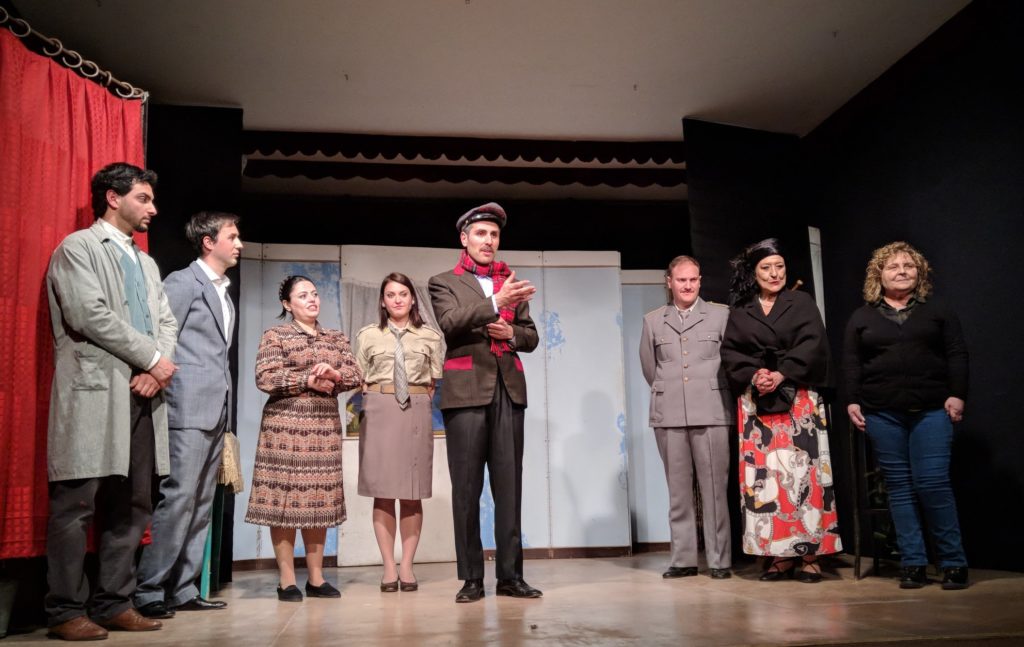 Cava dè Tirreni: L'Associazione Arcoscenico porta in scena 'La Banda degli Onesti' Cava dè Tirreni: L'Associazione Arcoscenico porta in scena 'La Banda degli Onesti'