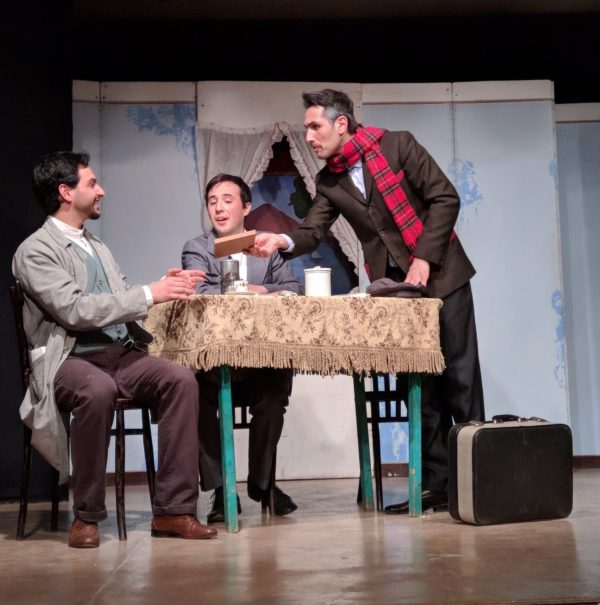 Cava dè Tirreni: L'Associazione Arcoscenico porta in scena 'La Banda degli Onesti'